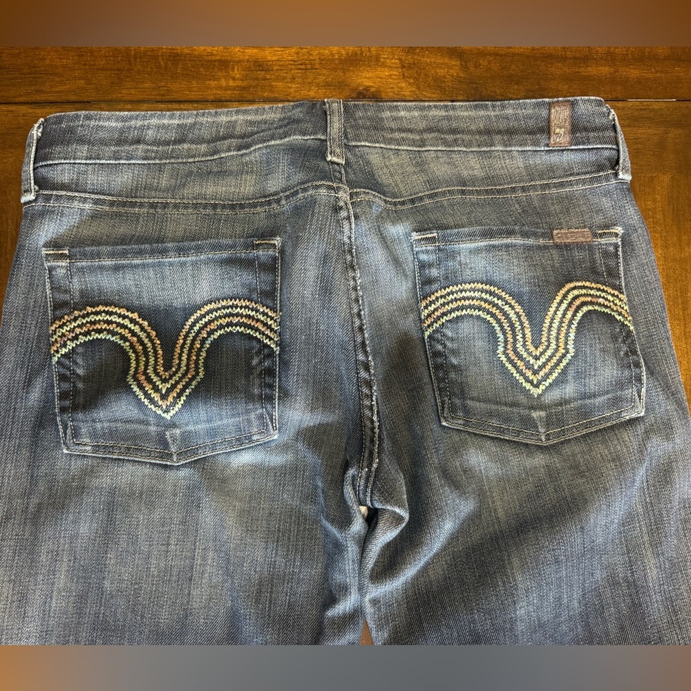 7 For All Mankind Size 31 Women’s Denim Jeans